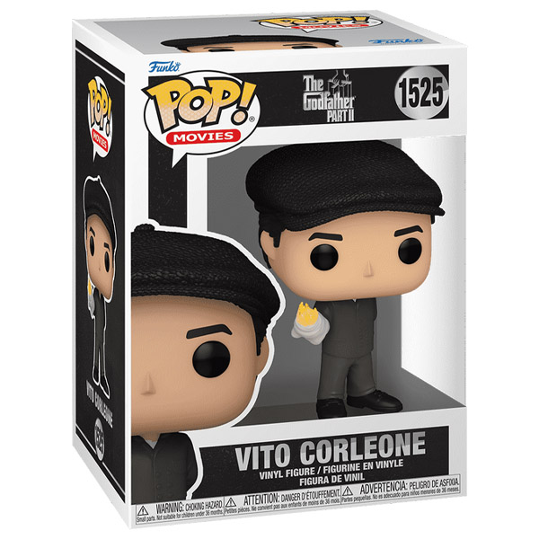 Funko POP #1525 The Godfather Part II Vito Corleone with Towel Silencer Figure